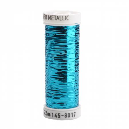 Sulky Sliver - Peacock Blue Metallic Thread